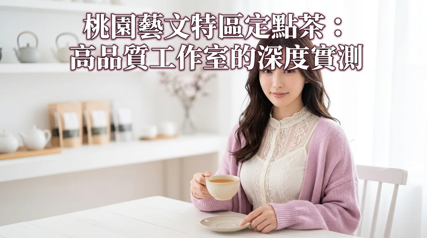 桃園藝文特區定點茶：高品質工作室的深度實測