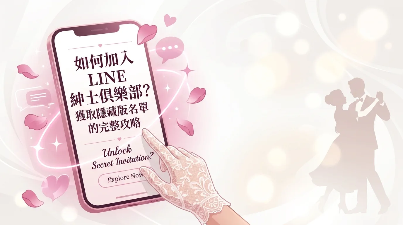 如何加入 LINE 紳士俱樂部？獲取隱藏版名單的完整攻略