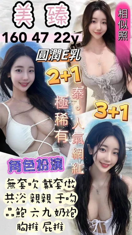 桃園定點茶-美臻/160/47/22/E